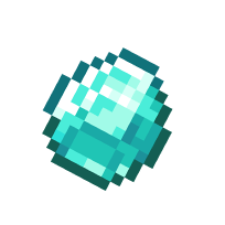 The Flying Diamond of Minecraft